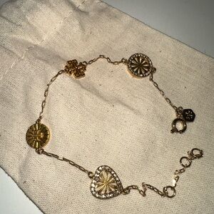 Tory Burch Gold Bracelet